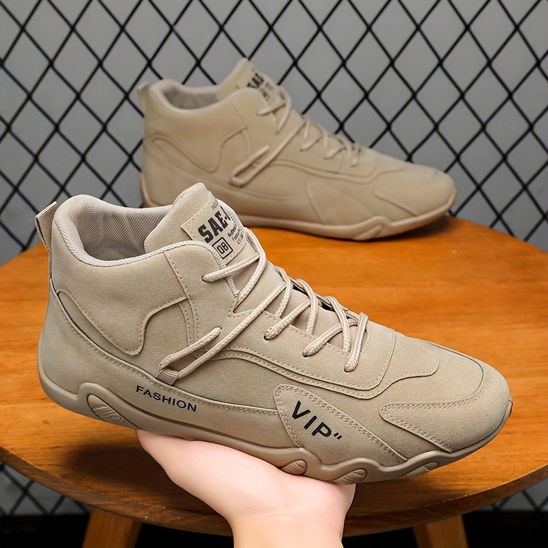 New Men'S Fashion Street Style Low-Top Skateboard Shoes, Comfortable Non-Slip Lace-Up Durable Sports Men'S Shoes, Suitable for Men'S Outdoor Activities