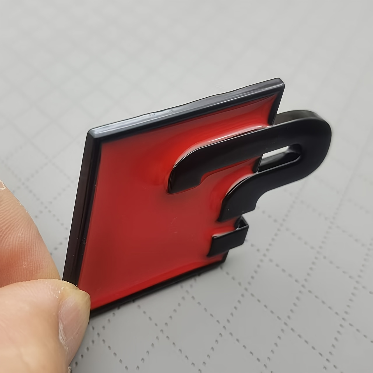 Image of 1pc 3d Metal Car Rear Trunk/side Fender Emblem Badge Sticker For Car Body Stying Decoration Additions
