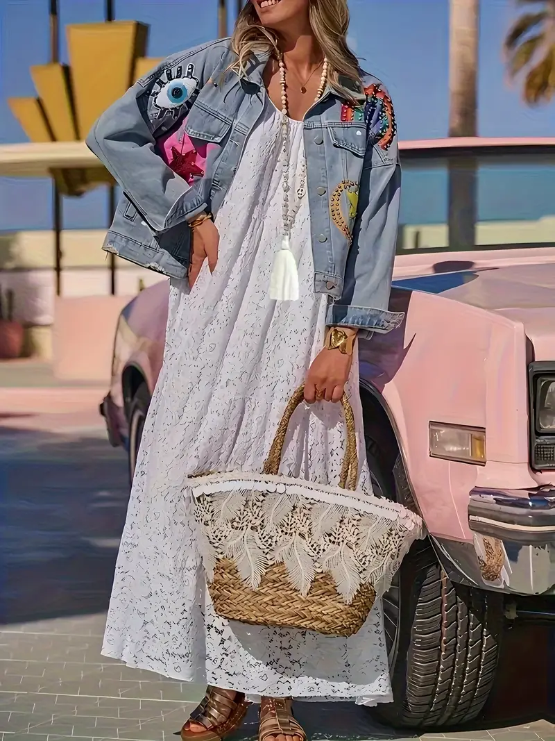 plus size off the shoulder casual dress Women Black Maxi Dress Plus Size Summer Off Shoulder Casual Beach Split Long Flowy Smocked Tiered Sundress with Pocket at Amazon Women's Clothing store