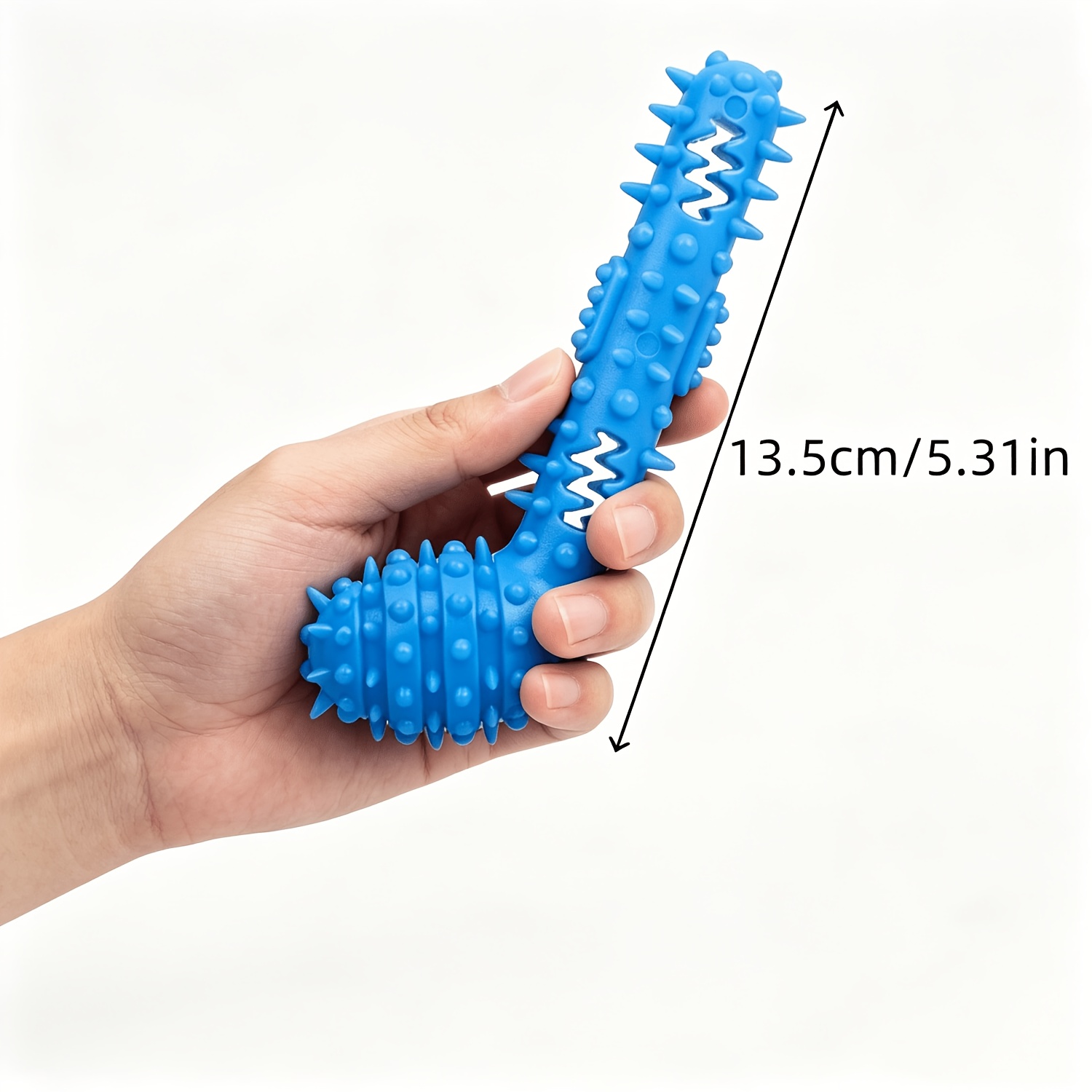 Musical Note Design Dog Chew Toy for Dental Cleaning & Training