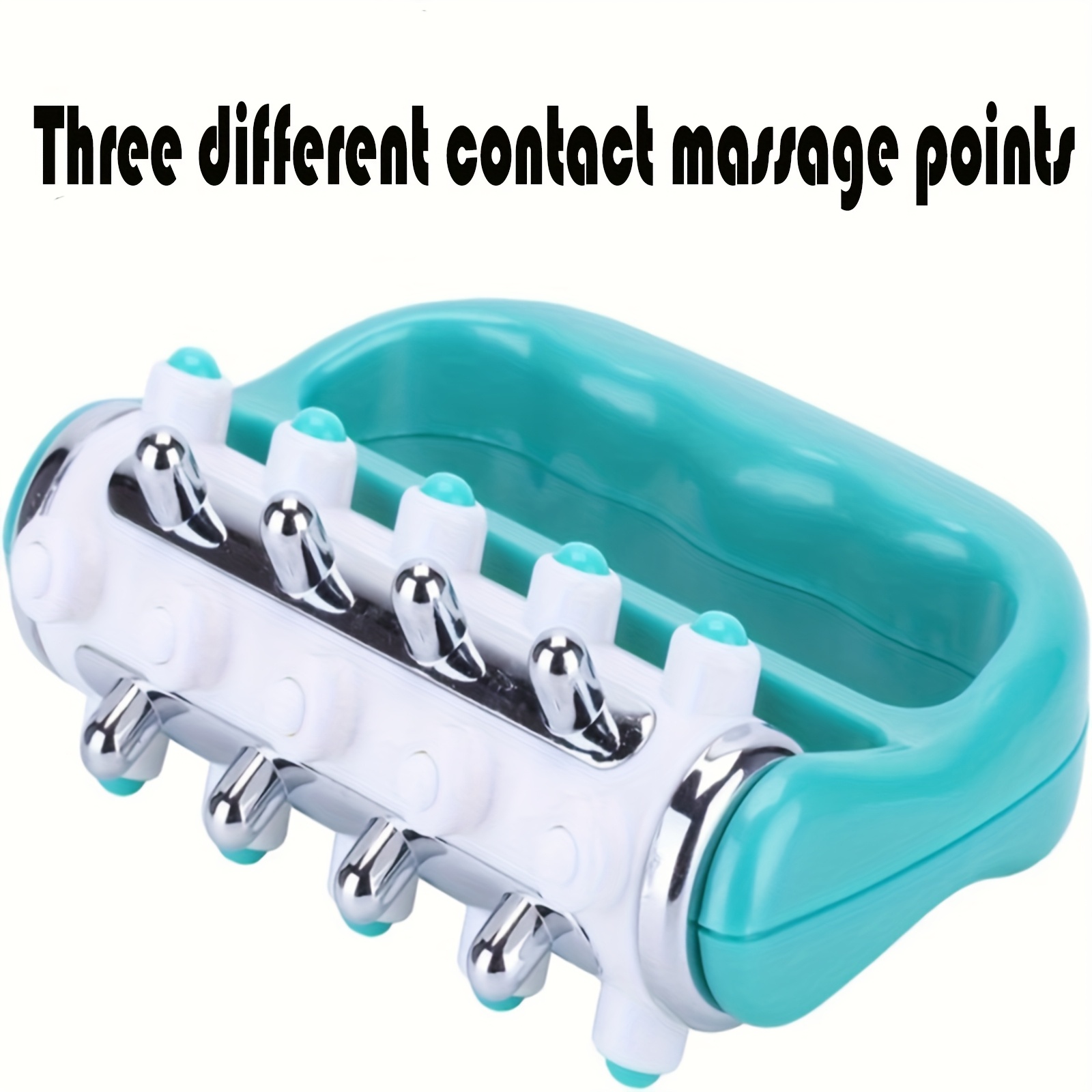 lym drain massager   and cuticle removal tool manual massager suitable for thigh hip legs back and body Product details 3