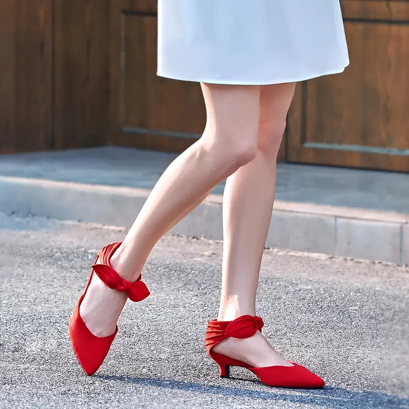 red low heel dress shoes Gomelly Low Heel Dress Shoes for Women Work Comfortable Heels Pumps Wedding Wide Width Shoes Red 7.5, Women's, Brown