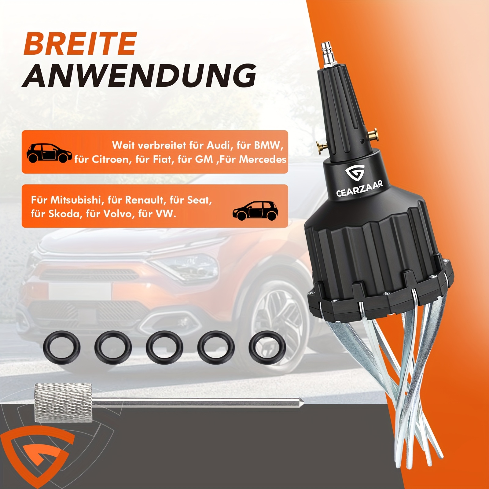 E-shop Luftbetriebenes Pneumatik CV- Schutzkappe Dehntool Set, Autoreparatur, Fahrzeugwartung, Hochleistungs-Werkzeug, Kompaktes Design, Robuste