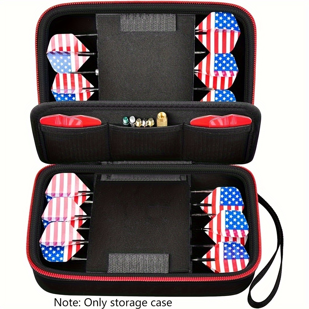 

Dart Case Holder Bag, Dats Shafts And Flights Accessories Storage Pocket Organizer