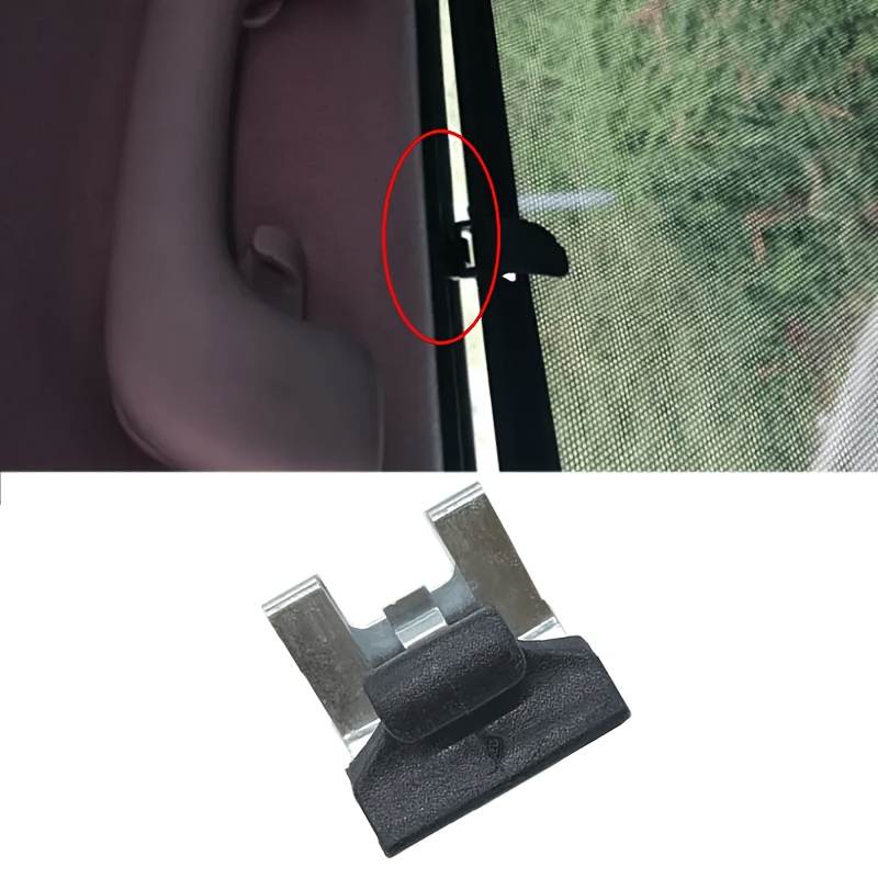 TEMU 1X Clip per auto per parasole posteriore 964000020R per for Renault Grand Scenic III e Scenic III 2009 96 40 000 20R