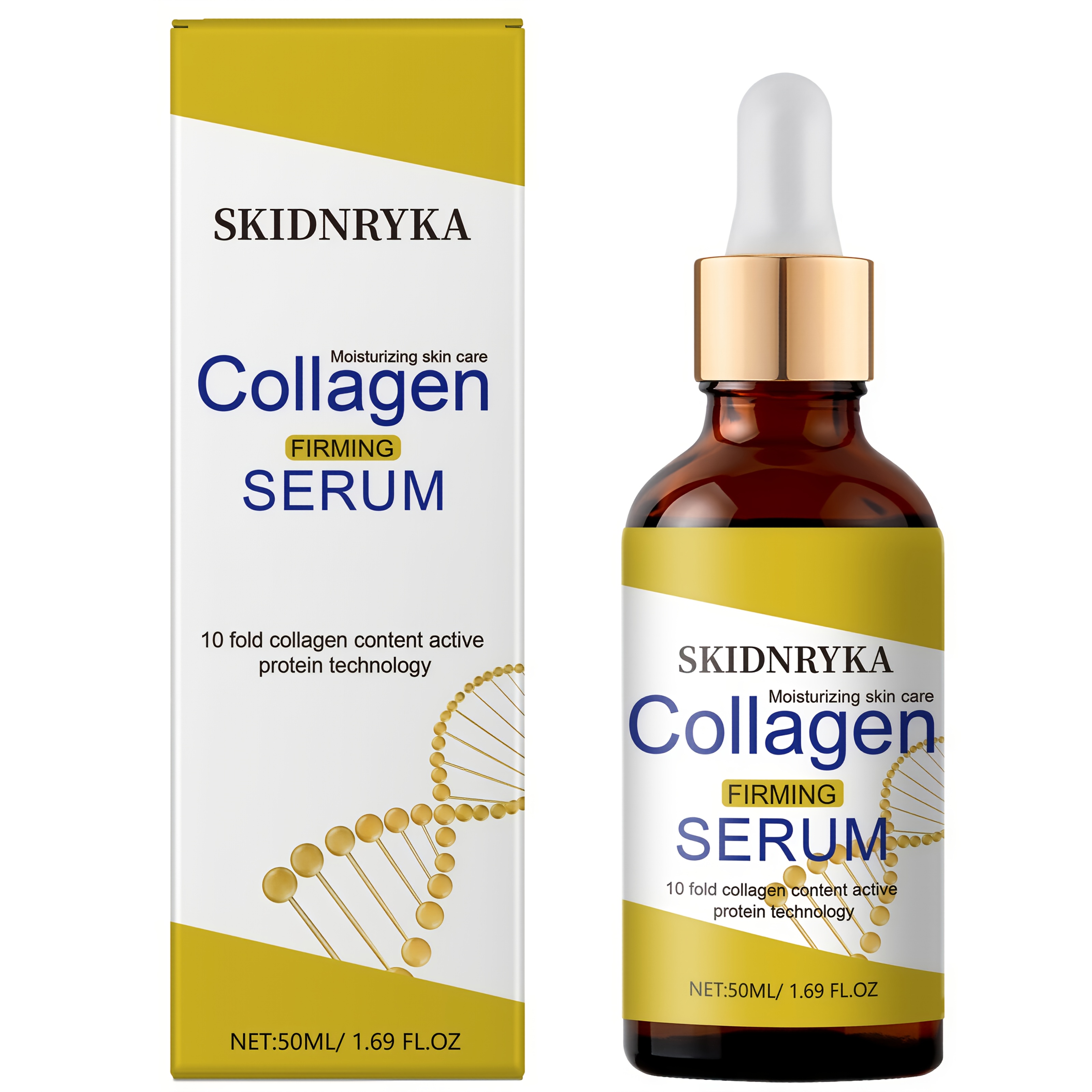 TEMU Collagen Facial Moisturizing Liquid Contains 50ml Of Retinol, Hyaluronic Acid And Vitamin C , Which Can , Skin Tone And Create A More Skin Tone