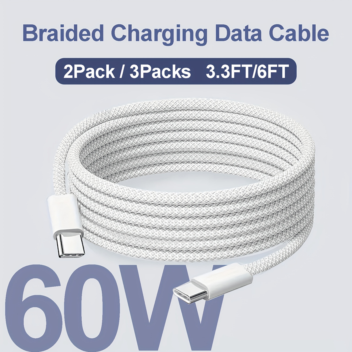 Paquete de 2 cables de carga de iPhone para automóvil, cable de datos de  iPhone de 90 grados con certificado Apple Carplay y MFi, cable de carga