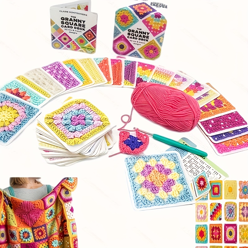 

Crochet Kit 50 , , & Instructions - All- Set
