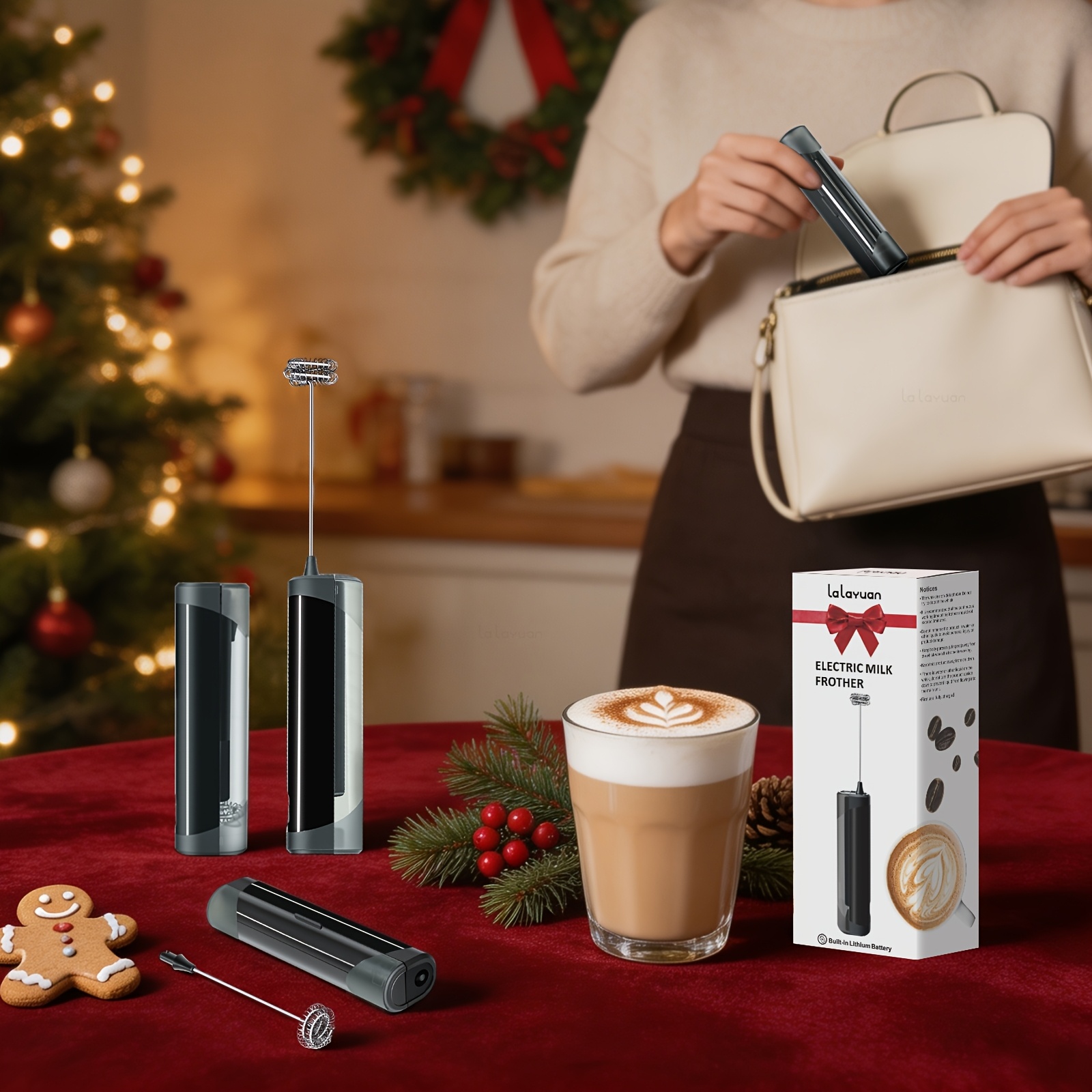 TEMU Mini Blender USB Portable à Double Ressort