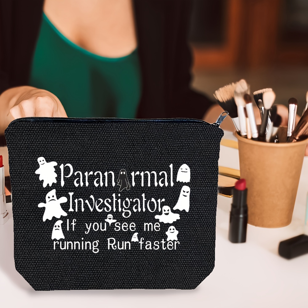 

Makeup Bag: - Running Run - Halloween For Women - 8.66x7 - - - -