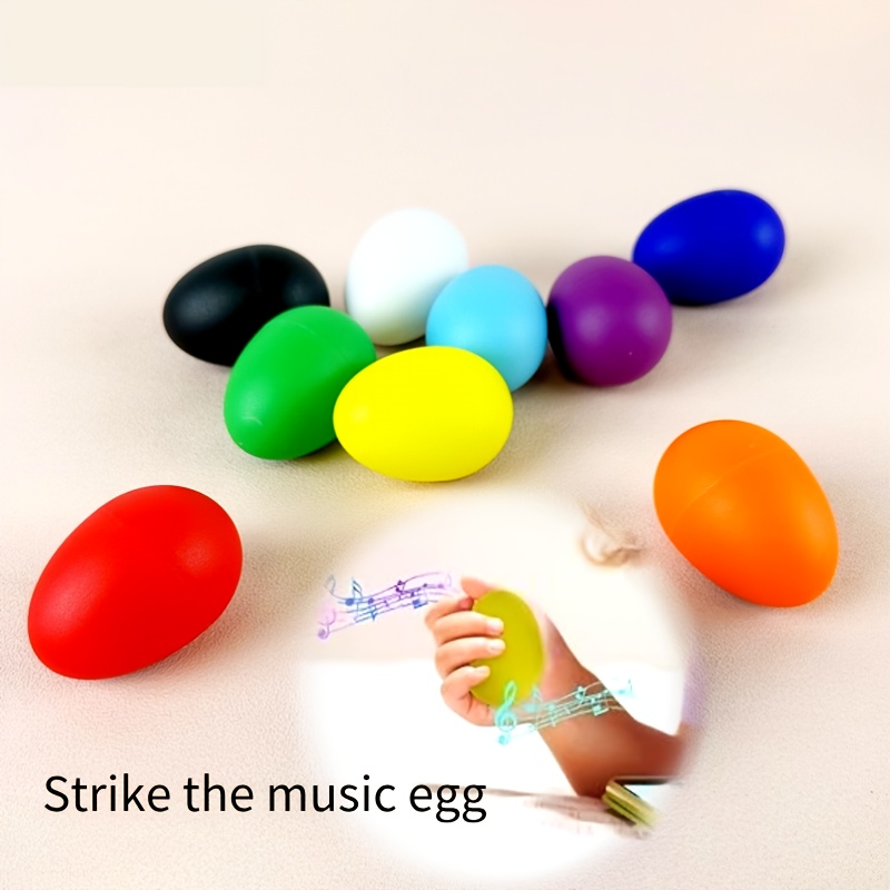 Musical Easter Egg Shakers,Engraved Wooden Egg Shaker,Easter Basket Stuffers,Easter Party Musical Instrument,He Is Risen Egg Shakers For