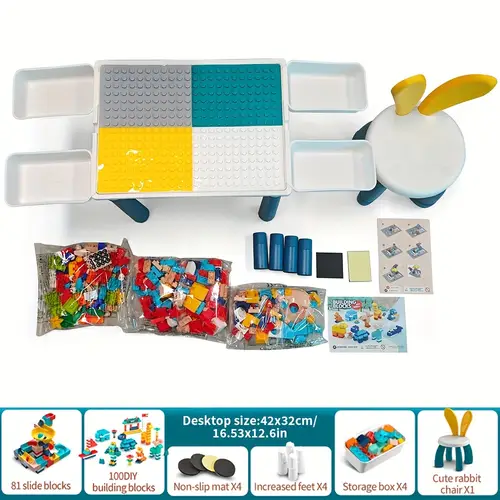 Stackable Math Cubes blocks sold on Temu United States