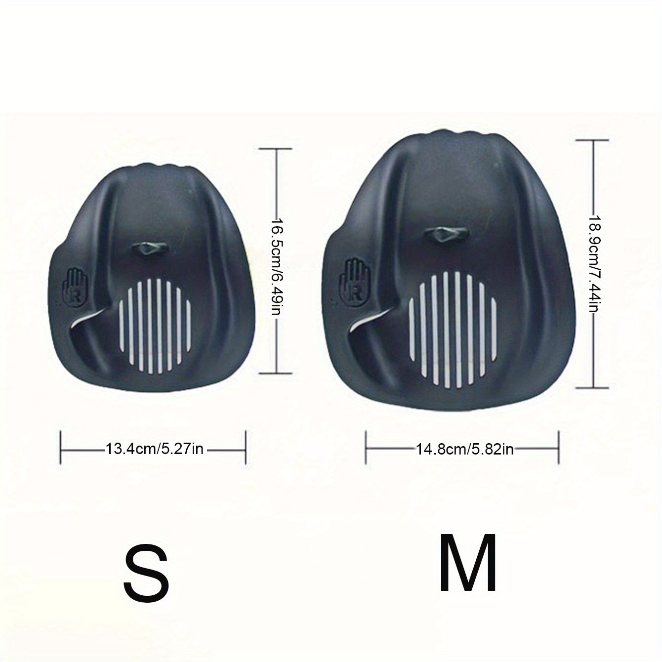 Universal Swimming Paddles for Professional Training