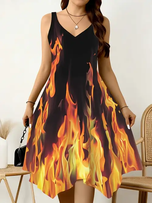 fire orange dress Amazon.com: The Drop Women's Fire Orange Cap Sleeve Rib Knit Midi Dress by @tenickab, 3X, Plus Size : Clothing, Shoes & Jewelry