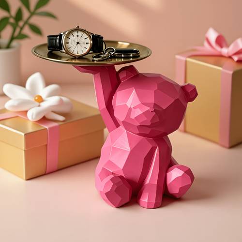 Artikelbild funktionale kunst, desktop-feiertagsdeko und aufbewahrung - multifunktionale aufbewahrung, mehrzweckartikel - wohnaccessoire-geschenk für weihnachten und thanksgiving, dekorative aufbewahrung, aufbewahrungsbox für schminktisch, fernbedienung,