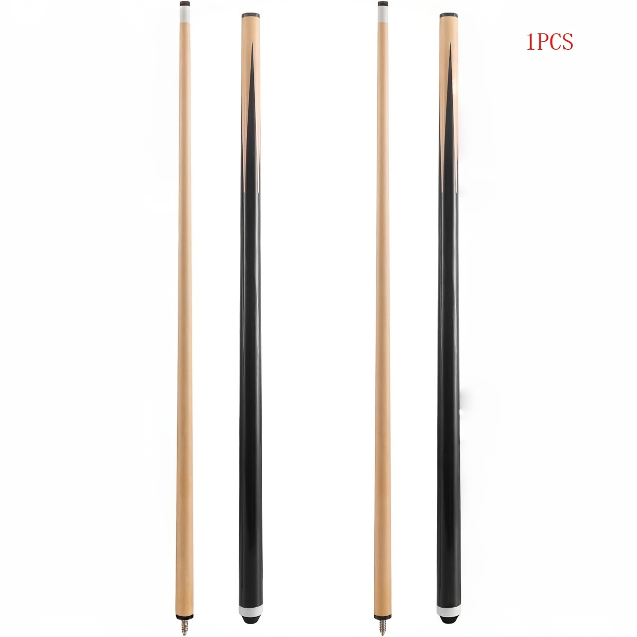 TEMU Billiard Cue, Suitable For Beginners, Adults, Home, And Bar Use, Billiard Supplies, Cues And Accessories, Billiard Cue
