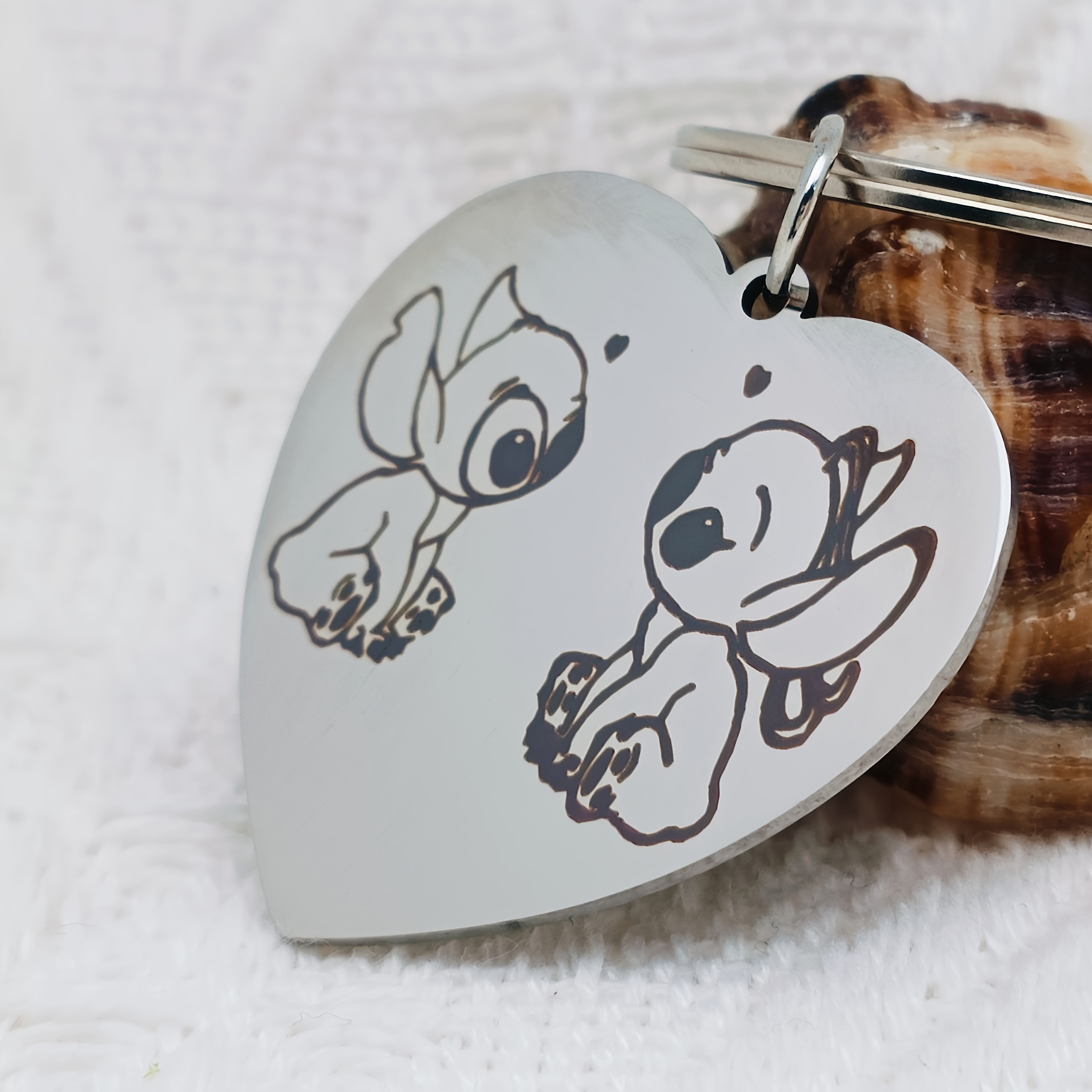 

Stainless Steel Keychain - ' For Christmas & 's Day
