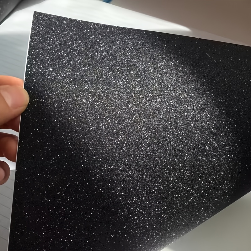 Image of Black Matte Car Wrap Film, Pvc For Cars, Home, Bicycles, , Laptops, And Phones, Diy Adhesive Sticker