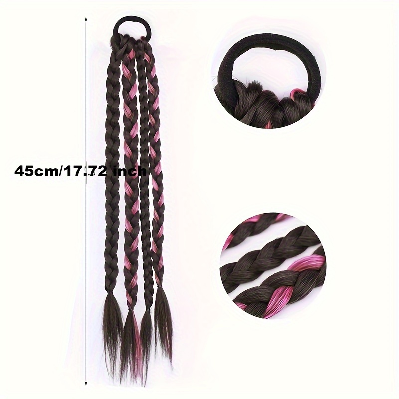 womens y2                    tie on        piece       synthetic   accessories details 5