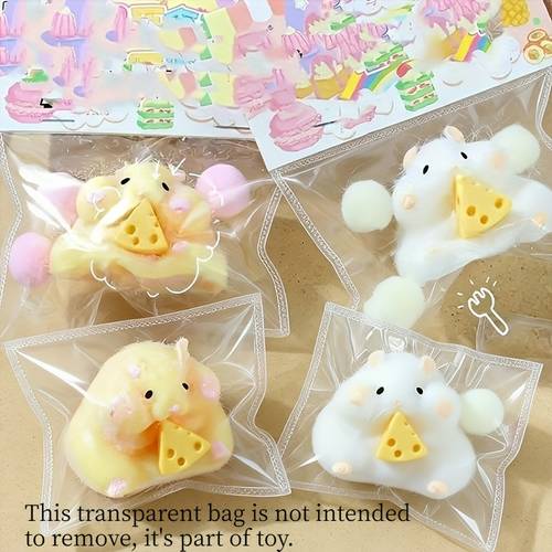 imagen del artículo juguete relajante de ratón adorable, juguete sensorial y divertido, regalo de , regalo pequeño, decoración para , artículos para s, relleno para bolsas de dulces de navidad, regalos para , acción de , , día de san valentín, , regalos de
