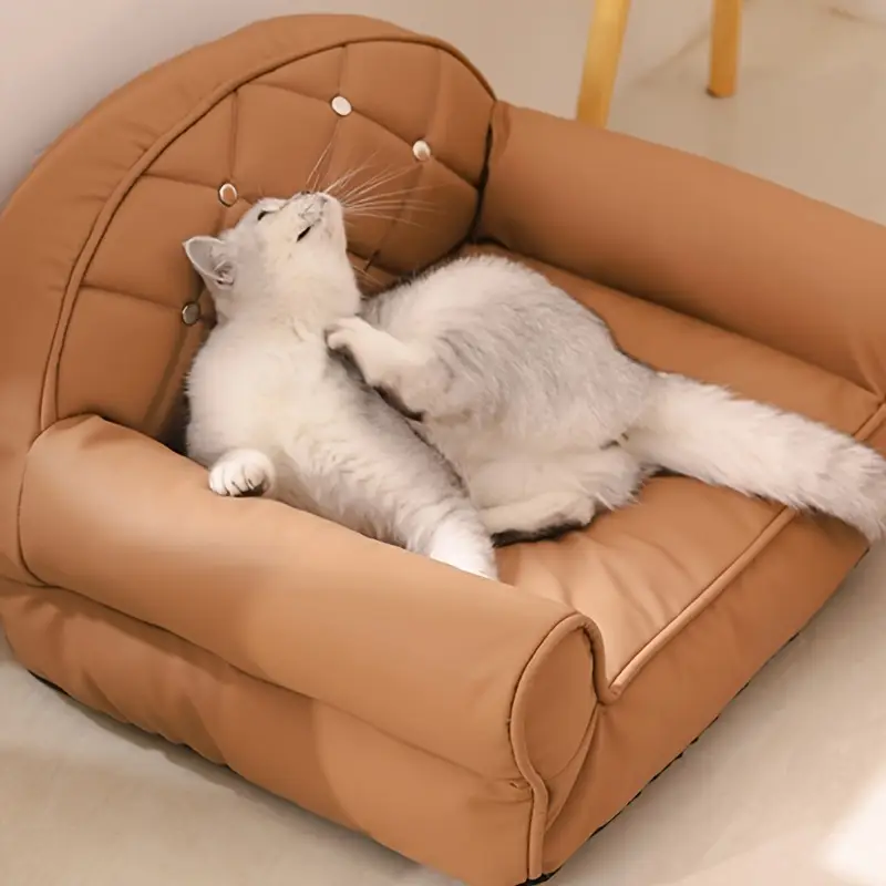cat nest dog bed universal cat mattress cat sofa dog sofa pet nest cat nest non sticky hair cat supplies Product details 1