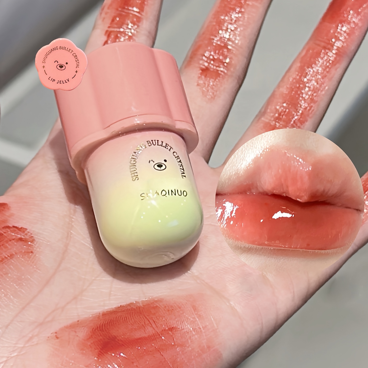 Watery Gloss Clear Lip Jelly for Hydrated Pout