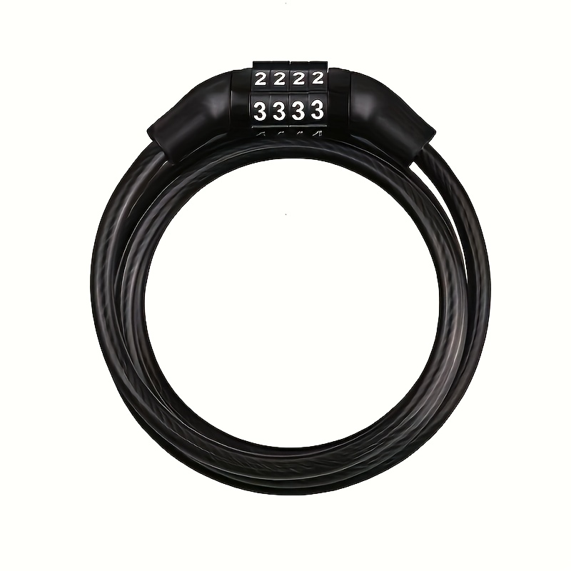 Temu 4-Digit Bicycl… - image