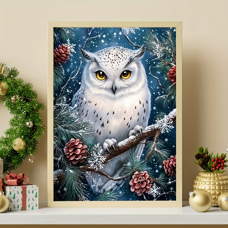 E-shop ., 5D Diamant Malerei Set für Erwachsene, [Tier], Komplettes Diamant Kunst Set, Strass Malerei Kunst, Runde Diamant Handgefertigtes Projekt,