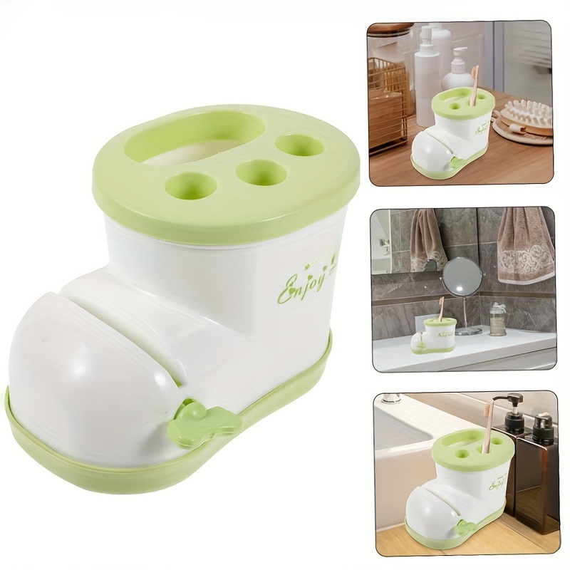 Simpletome Soporte adhesivo para cepillo de dientes eléctrico Colgador de  maquinilla de afeitar mont Vhermosa WMYD-39