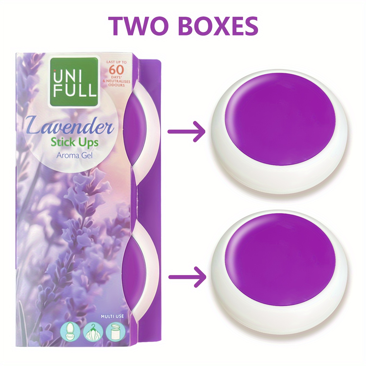 

Deodorizing Aromatherapy Freshener Suitable For Home, Car, Bathroom, Bedroom, Wardrobe And Toilet