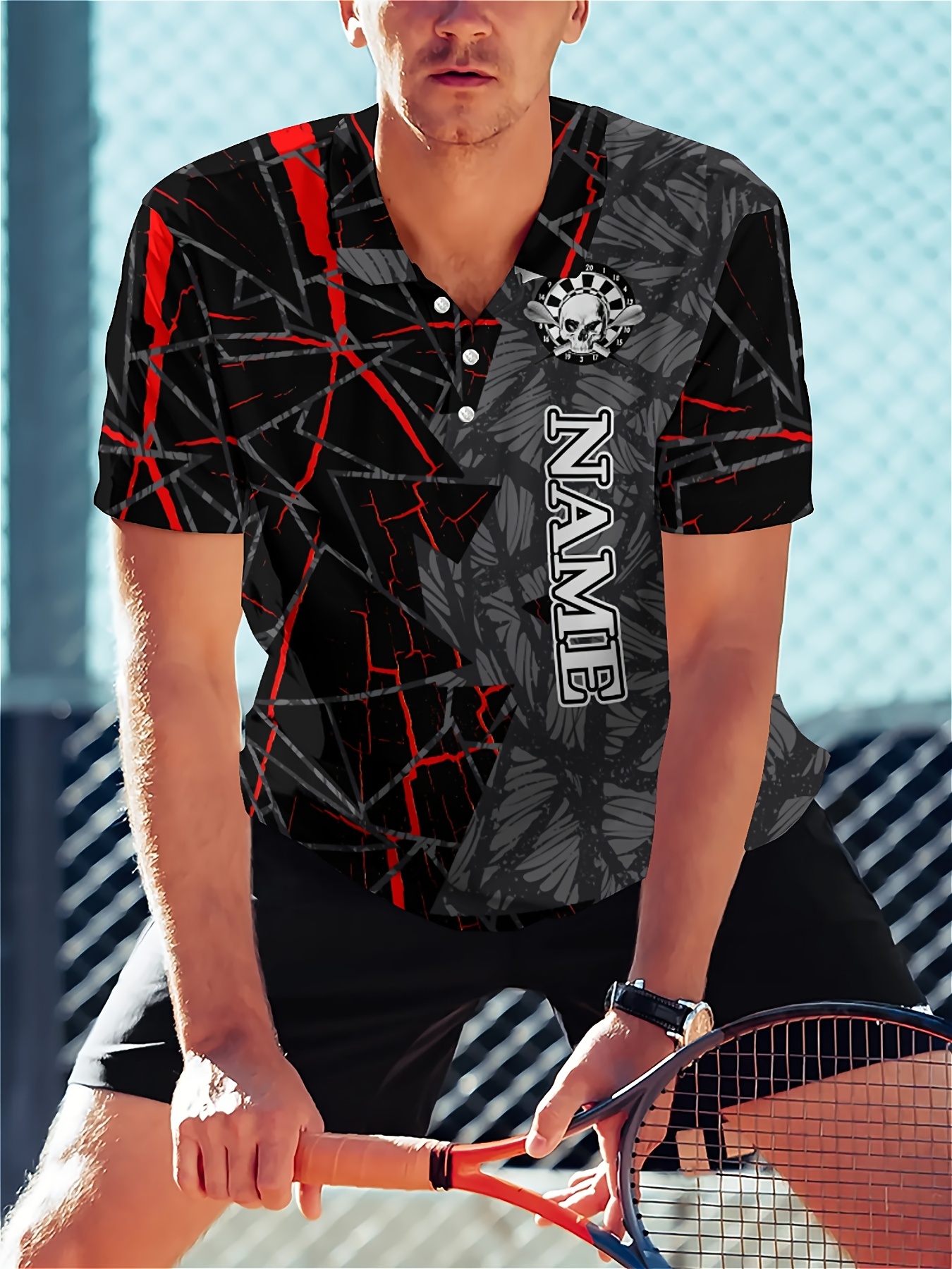 customizable men's shirt skull print – personalized Temu Portugal