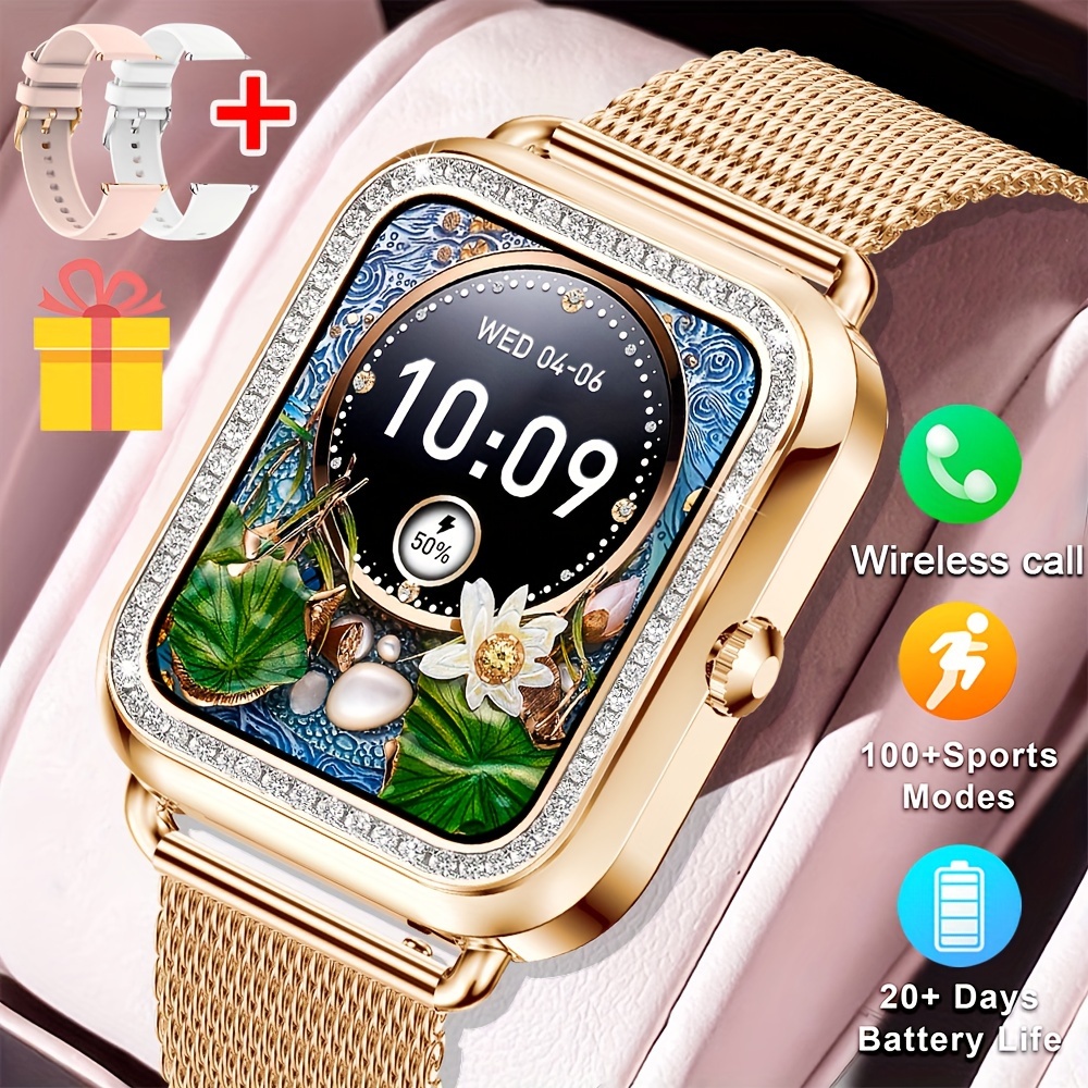 lady smart watch wireless call smartwatch women Temu Australia