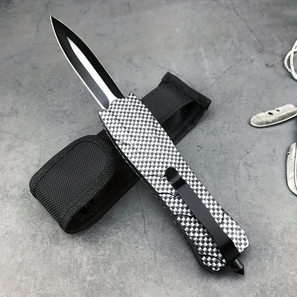 

Tactical Survival Pocket Outdoor Camping Utility Folding Knife 440c Blade Folder Tools Abs Handle Men Gift