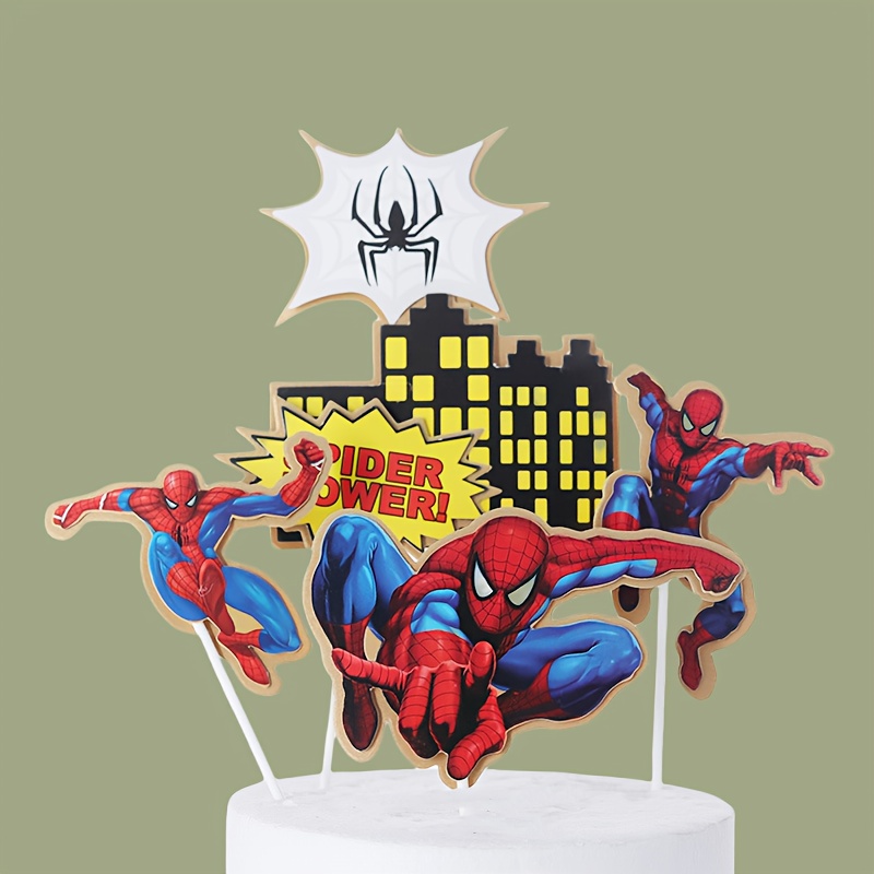 6pcs set spider baking dress flags 6 patterns - Temu Kuwait