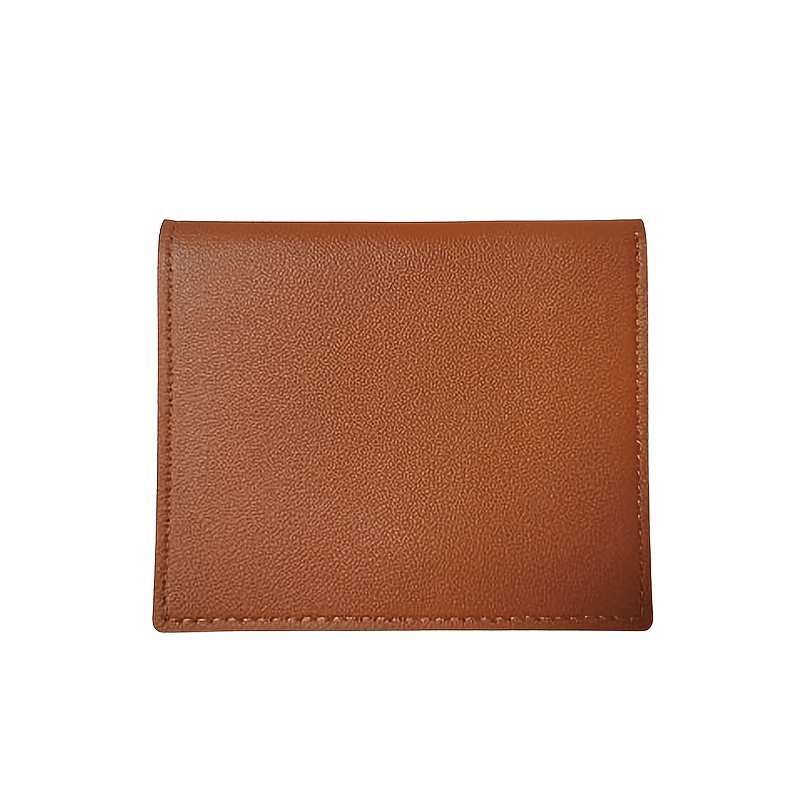 TEMU Billetera minimalista para hombres y mujeres, mini portarúbrica portátil para tarjetas de identificación, clip multifuncional para licencia de