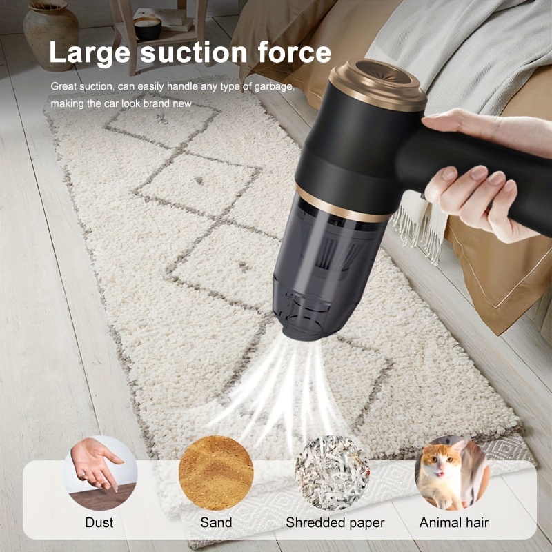 1pc Mini Corded high quality Handheld Vacuum Cleaner