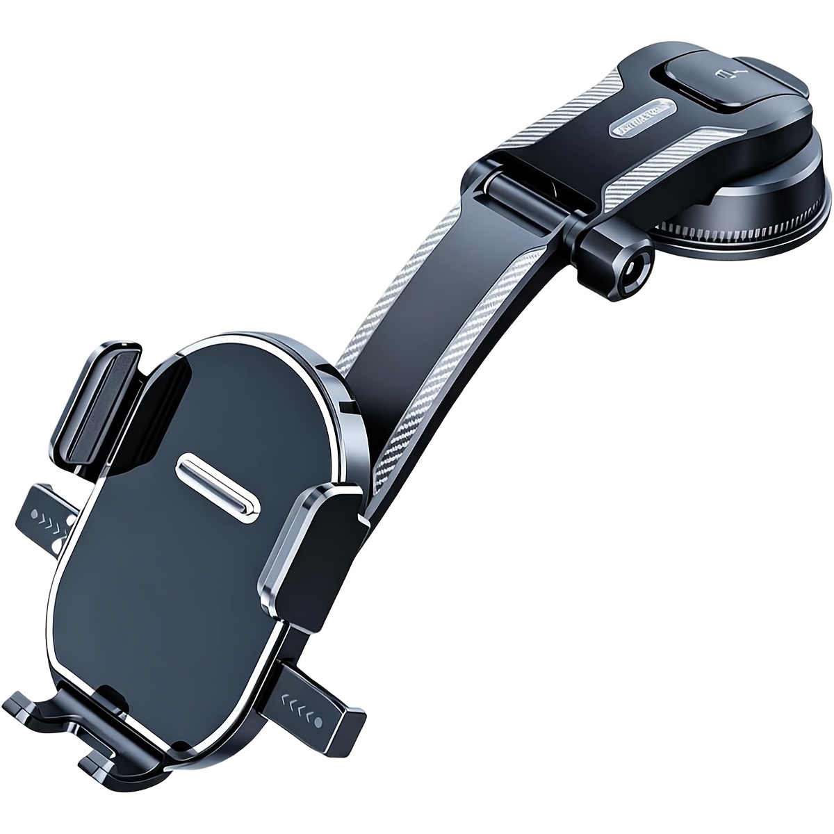 TEMU Support de téléphone universel pour voiture à rotation à 360°, support de de bord réglable, support de téléphone - à une main pour conducteurs,
