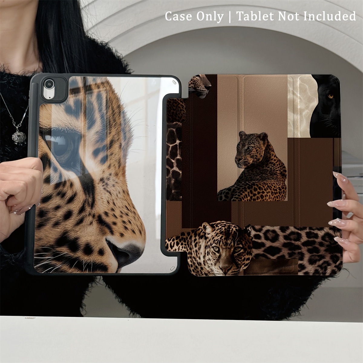TEMU For Ipad Case, Universal For Ipad Air 6/5/4 & For Ipad 10 (10.9 Inch) - Works With For For Ipad Pro 2024, Air M3/a16 2025, Perfect For Work,