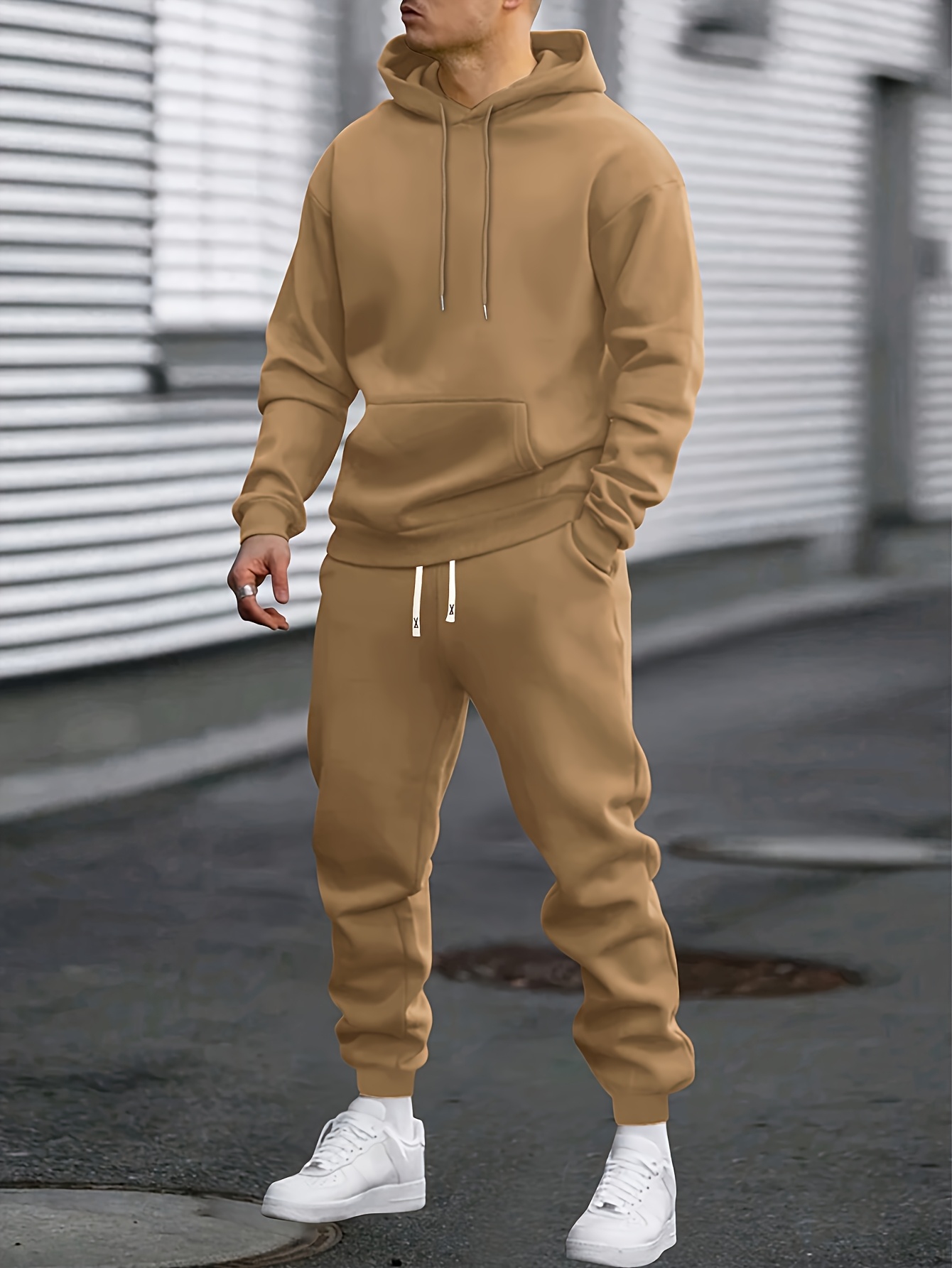 sweat suit for men sold on Temu United States