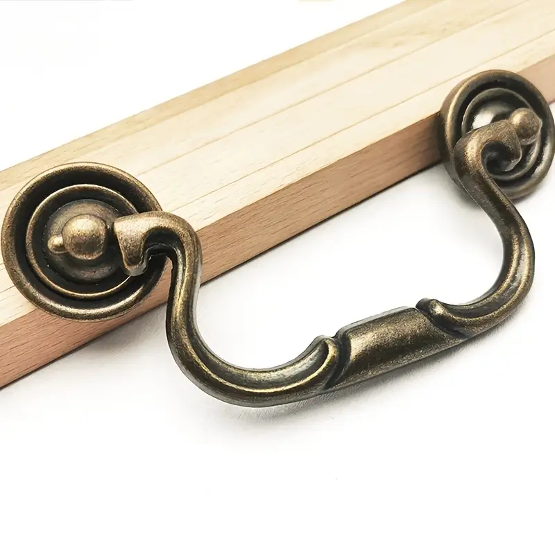 2pcs european style simple antique handle bail drawer pull - Temu 2pcs european style simple antique handle bail drawer pull - Temu