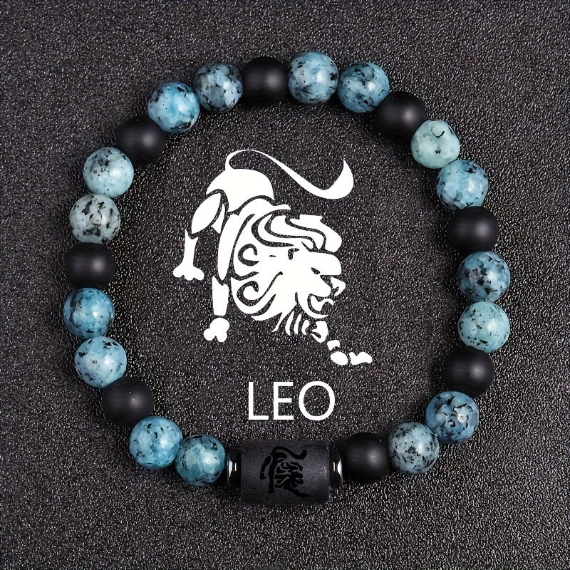 Universe Galaxy Eight Planets Astrology Beaded Bracelet