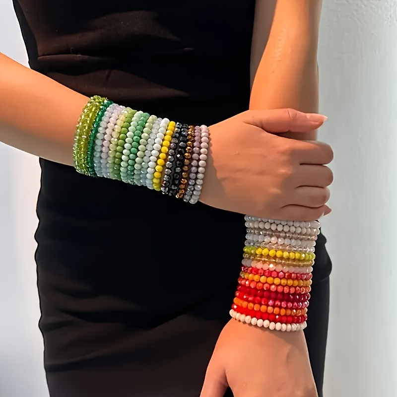 

36- Bracelet Set, Assorted Of , Bracelets For Women, Summer Accessories
