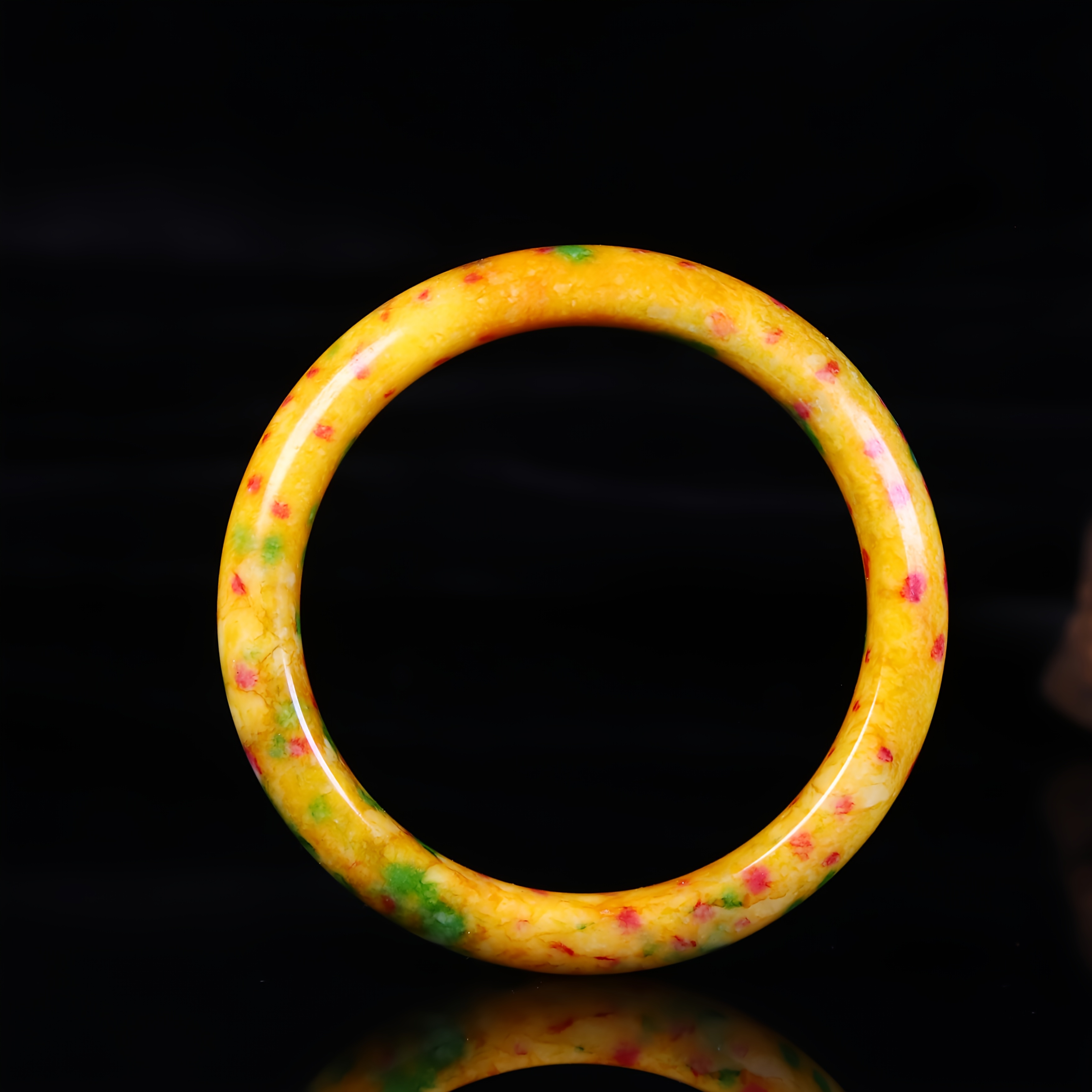 Natural Sugilite Suji Stone Bracelet, High-End Feel