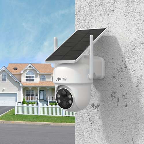 Noahtec Outdoor Wireless 4MP Battery-Powered WiFi Security Camera – Night Vision, IP65