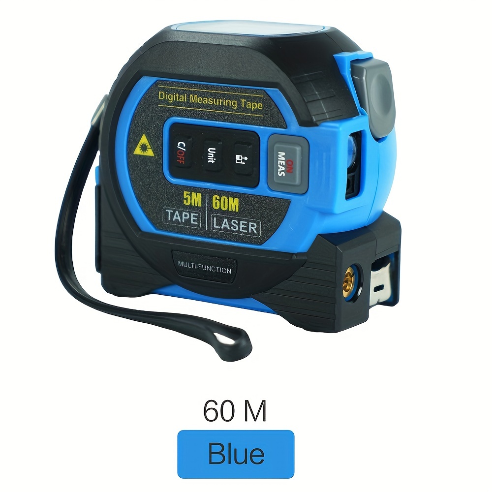  1pc 3 in 1 laser tape measure infrared distance measuring tool battery powered plastic for room floor wall door window construction projects 36v 0 4mw 1mw details 9