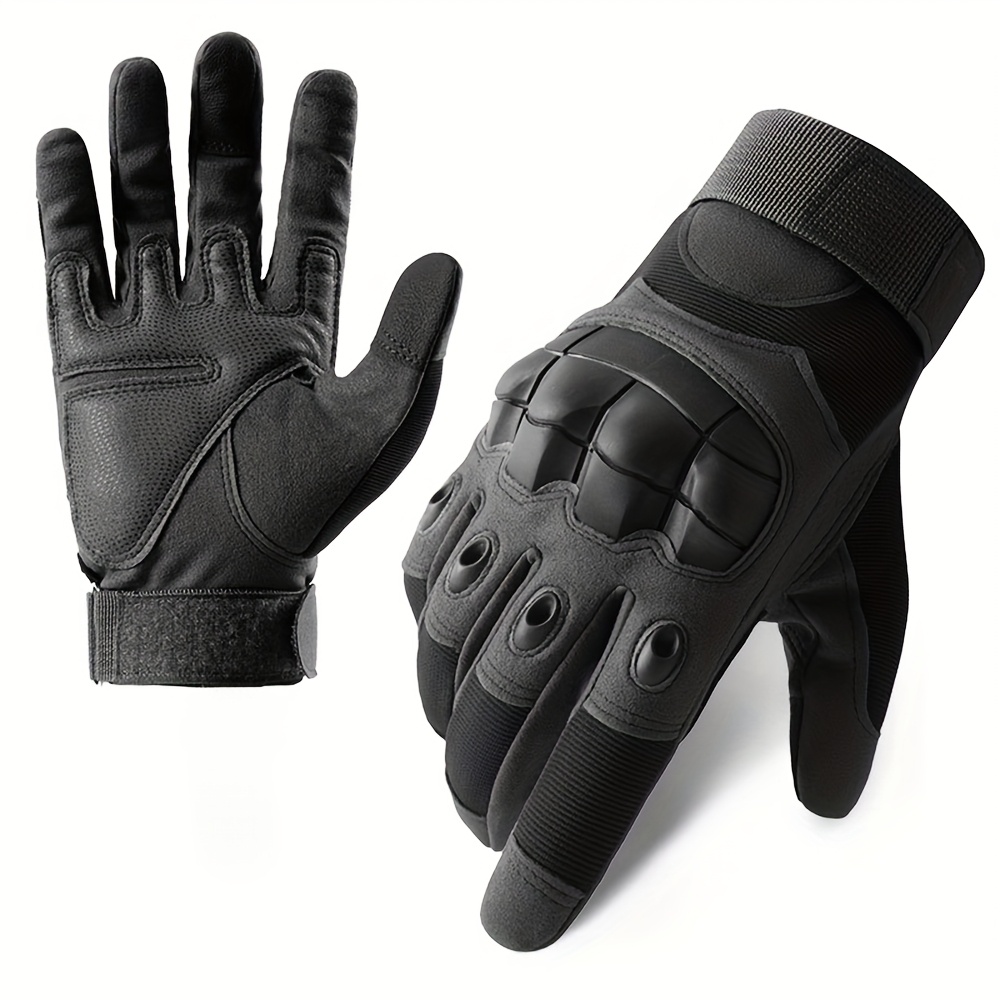 

Gants de moto Gants complets antidérapants de Équipement de moto Gants de course pour Cadeau de Noël