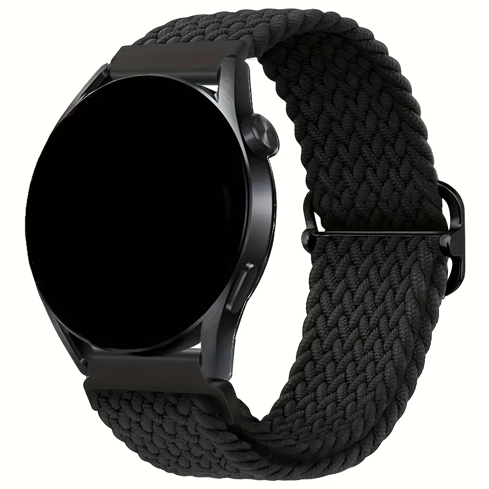 TEMU Tracolla in Nylon Intrecciato 22mm/20mm Adatta per Galaxy Watch 7/6/5/4/3 44mm 40mm 45mm 46mm 42mm, Cinturino per Galaxy Watch 6 Classic 47mm