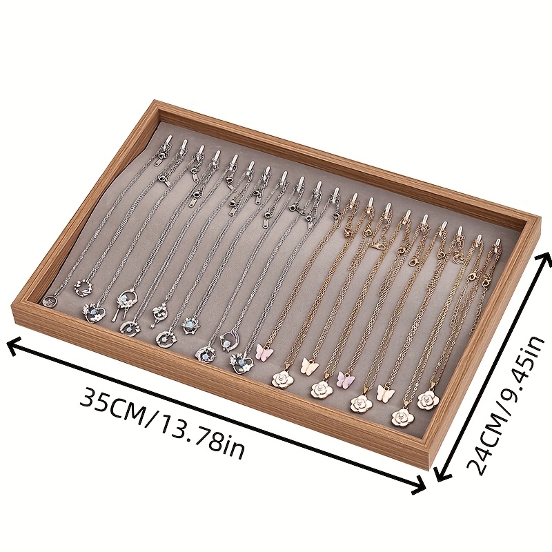 Lolalet Draagbare sieradendoos voor sieraden, organizer, met spiegel