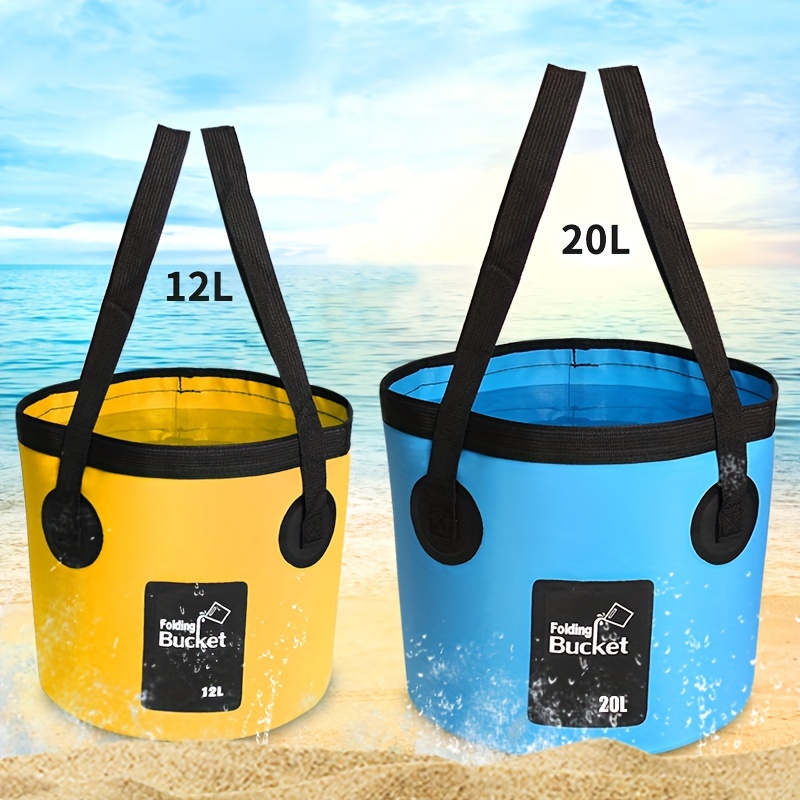 2pcs Collapsible Bucket Water Storage Containers