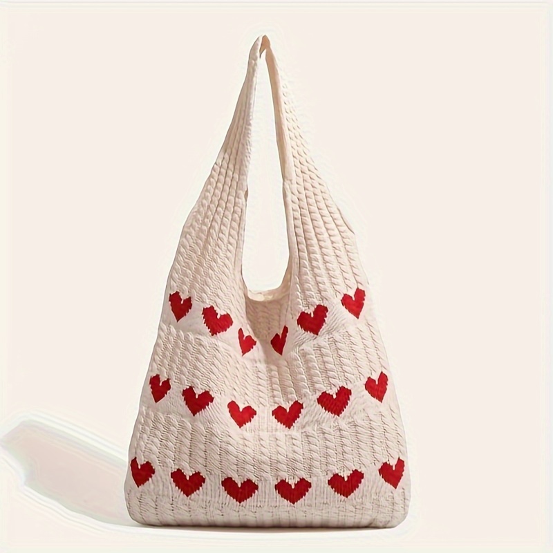 

1pcs Crochet Bag , Women's Crochet , Bag, Y2k Bag ()